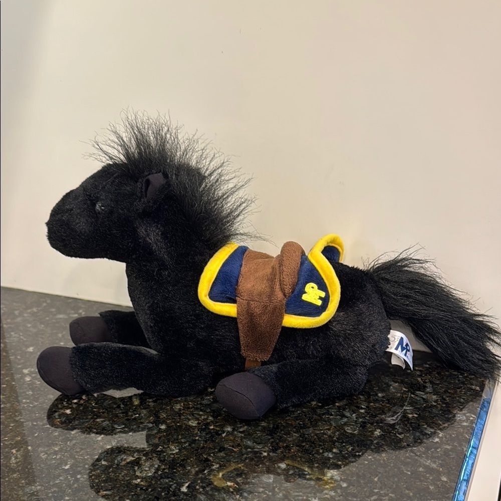 RCMP Foundation Ride Horse Stuffed Animal Plush Toy Size 12”
